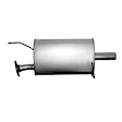 2489 Muffler, 2.4L, 4Cyl