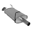 2489 Muffler, 2.4L, 4Cyl