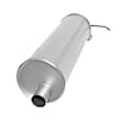 2495 Muffler, 2.2L, 4Cyl