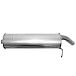 2495 Muffler, 2.2L, 4Cyl