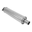 2496 Driver or Passenger Side Muffler, 3.5L, 6Cyl