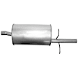 2499 Muffler, 2.2L, 4Cyl
