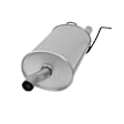 2507 Muffler, 2.2L, 4Cyl