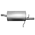 2507 Muffler, 2.2L, 4Cyl