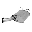 2512 Muffler, 3.5L, 6Cyl