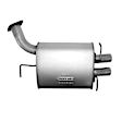 2512 Muffler, 3.5L, 6Cyl