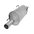 2518 Muffler, 5.9L, 6Cyl