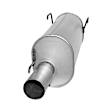2519 Muffler, 5.9L, 6Cyl