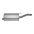2520 Passenger Side Muffler