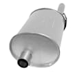 2521 Driver Side Muffler