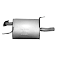 2523 Driver Side Muffler, 3.0L, 6Cyl