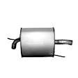 2528 Passenger Side Muffler, 3.2L, 6Cyl