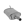 2528 Passenger Side Muffler, 3.2L, 6Cyl