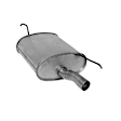 2529 Driver Side Muffler, 3.2L, 6Cyl