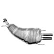 2535 Rear Muffler, 3.0L, 6Cyl