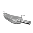 2535 Rear Muffler, 3.0L, 6Cyl