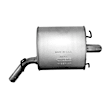 2543 Passenger Side Muffler, 3.6L, 6Cyl