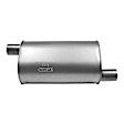 2548 Muffler, 6.6L, 8Cyl