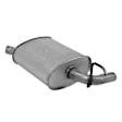 2551 Driver Side Muffler, 3.5L, 6Cyl