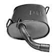 2552 Passenger Side Muffler, 2.4L, 4Cyl