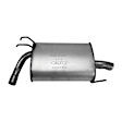 2552 Passenger Side Muffler, 2.4L, 4Cyl