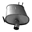 2552 Passenger Side Muffler, 2.4L, 4Cyl