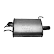 2553 Driver Side Muffler, 2.4L, 4Cyl