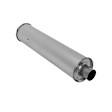 2554 Driver or Passenger Side Muffler, 2.4L, 4Cyl