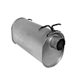 2557 Muffler, 7.3L, 8Cyl