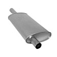 2564 Muffler, 3.7L, 6Cyl