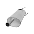 2567 Muffler, 5.7L, 8Cyl
