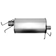 2569 Muffler, 5.9L, 6Cyl