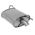 2573 Driver Side Muffler, 3.6L, 6Cyl