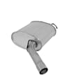 2574 Passenger Side Muffler, 3.6L, 6Cyl