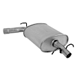 2574 Passenger Side Muffler, 3.6L, 6Cyl
