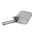 2575 Muffler, 3.6L, 6Cyl