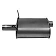 2582 Passenger Side Muffler, 4.0L, 6Cyl