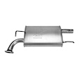 2590 Muffler, 2.5L, 4Cyl