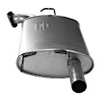 2590 Muffler, 2.5L, 4Cyl