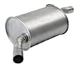 2591 Passenger Side Muffler, 2.7L, 6Cyl