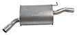 2591 Passenger Side Muffler, 2.7L, 6Cyl