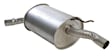 2591 Passenger Side Muffler, 2.7L, 6Cyl