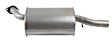 2592 Driver Side Muffler, 2.7L, 6Cyl