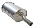 2592 Driver Side Muffler, 2.7L, 6Cyl