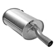 2592 Driver Side Muffler, 2.7L, 6Cyl