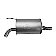 2594 Passenger Side Muffler, 3.5L, 6Cyl