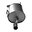 2594 Passenger Side Muffler, 3.5L, 6Cyl
