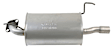 2595 Driver Side Muffler, 3.5L, 6Cyl