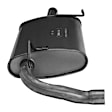 2597 Passenger Side Muffler, 3.0L, 6Cyl