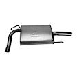 2597 Passenger Side Muffler, 3.0L, 6Cyl